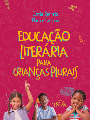 cover image of Educação literária para crianças plurais